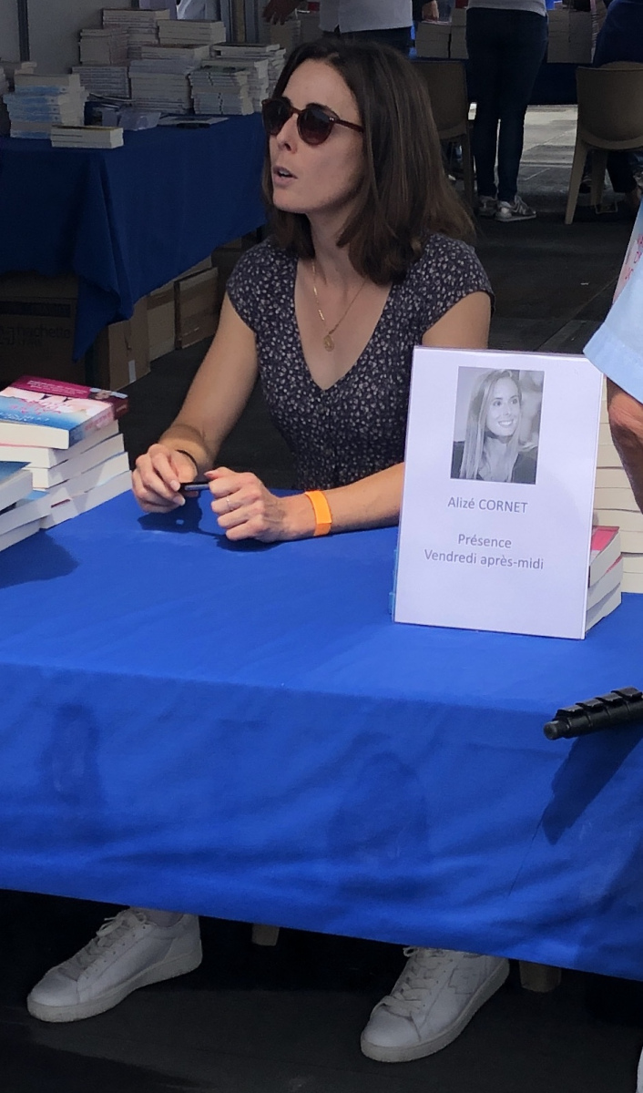 Balade au festival du livre 2022 de Nice
