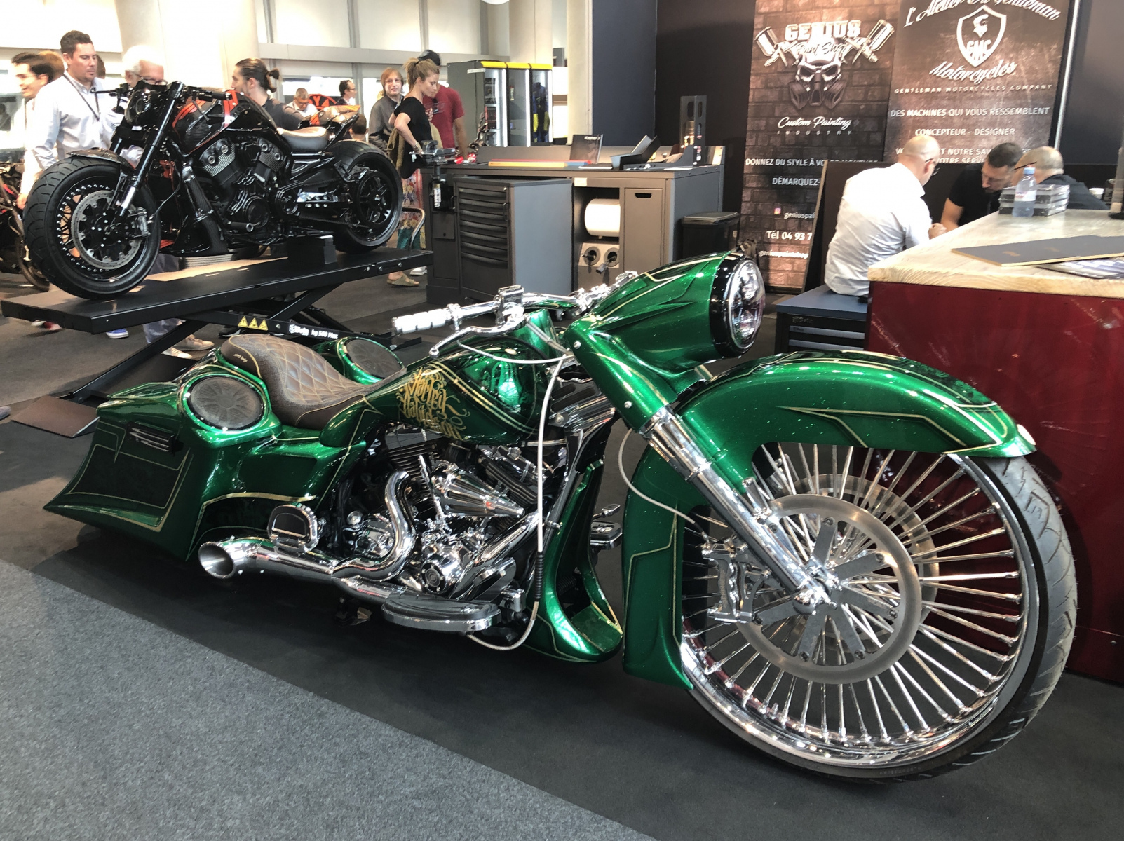Visite du salon Top Marques à Monaco