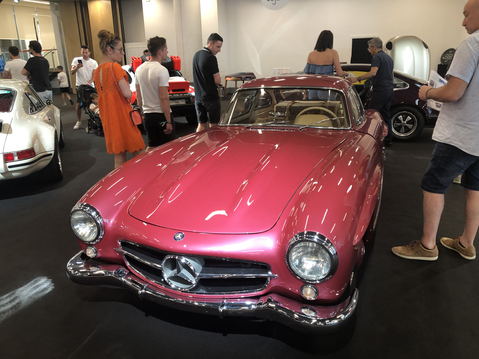 Visite du salon Top Marques à Monaco