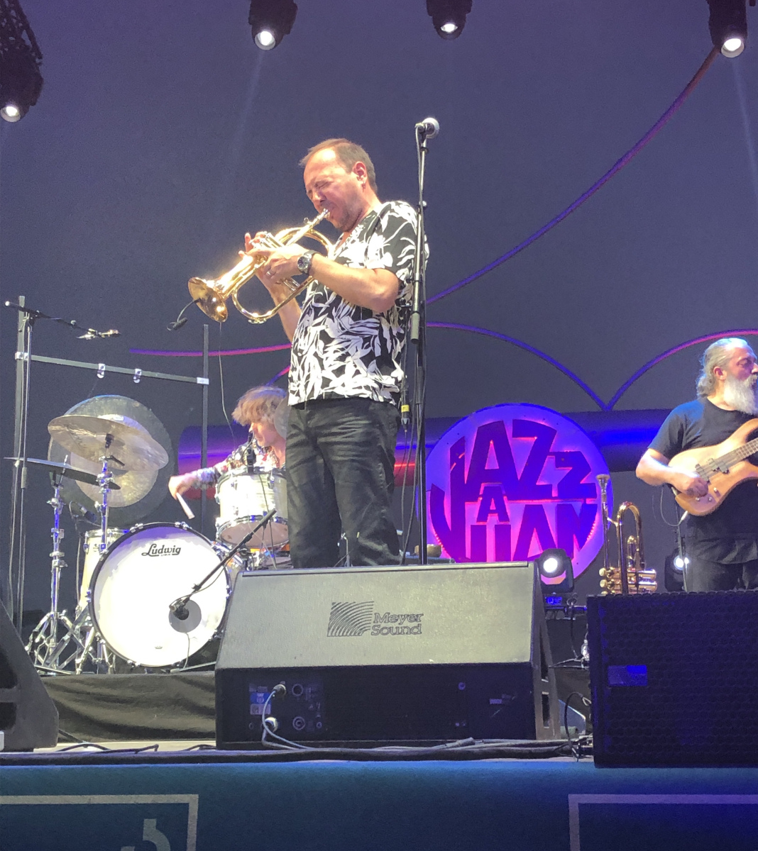 Concert à Jazz à Juan de 