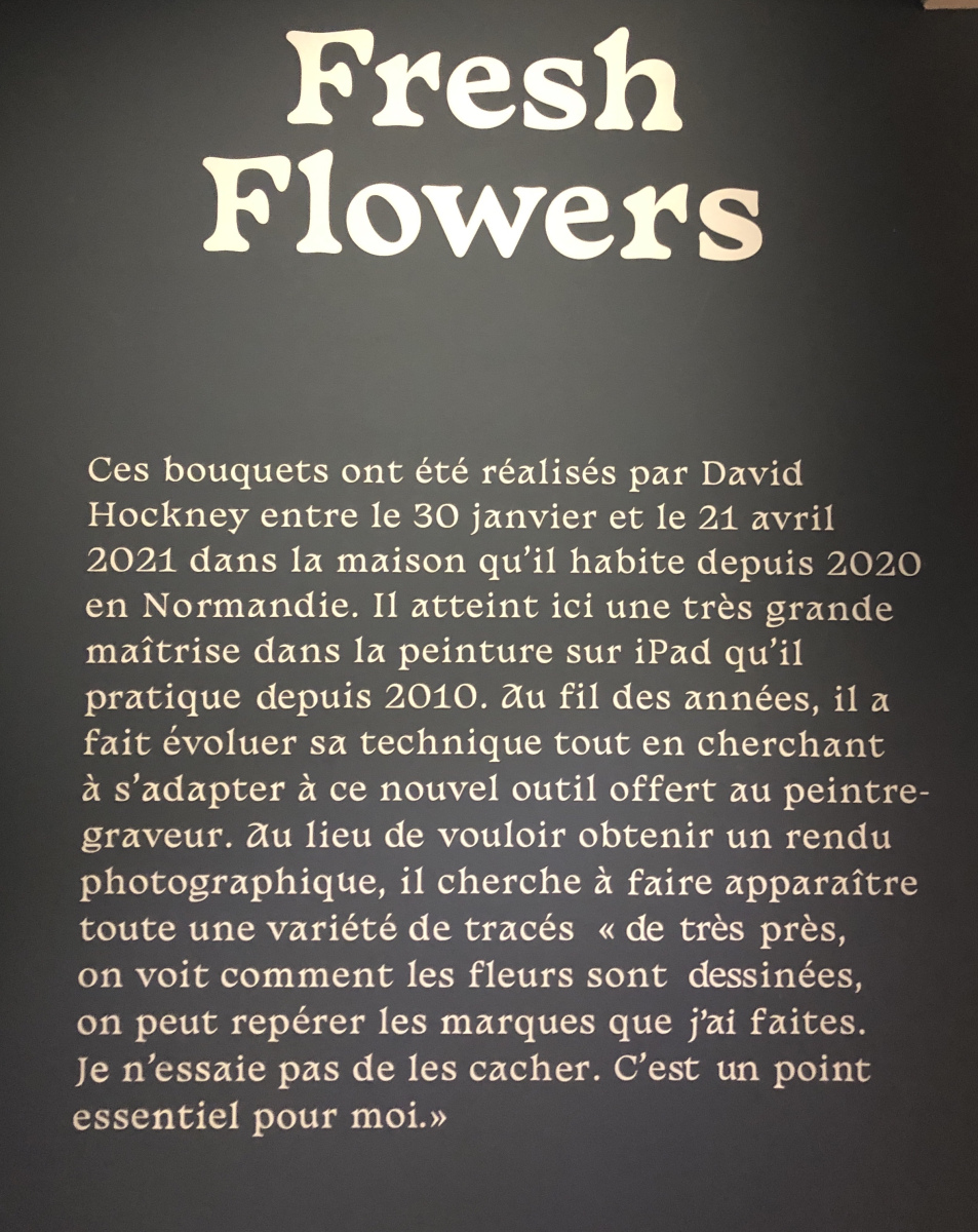 Visite de l'exposition 