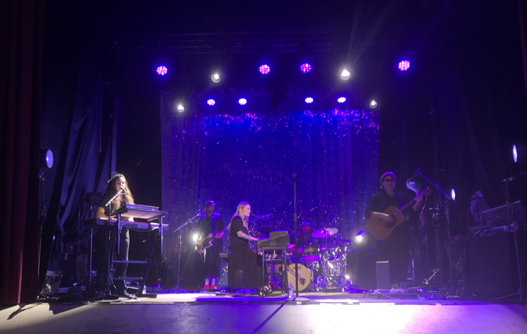 Concert de Coeur de Pirate au casino de  Beaulieu.