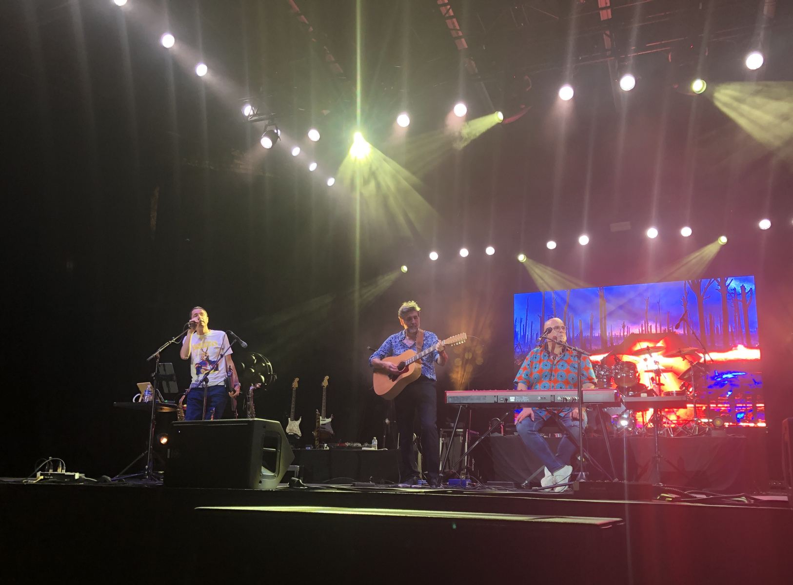 Concert de Covertramp au théâtre de verdure de Nice