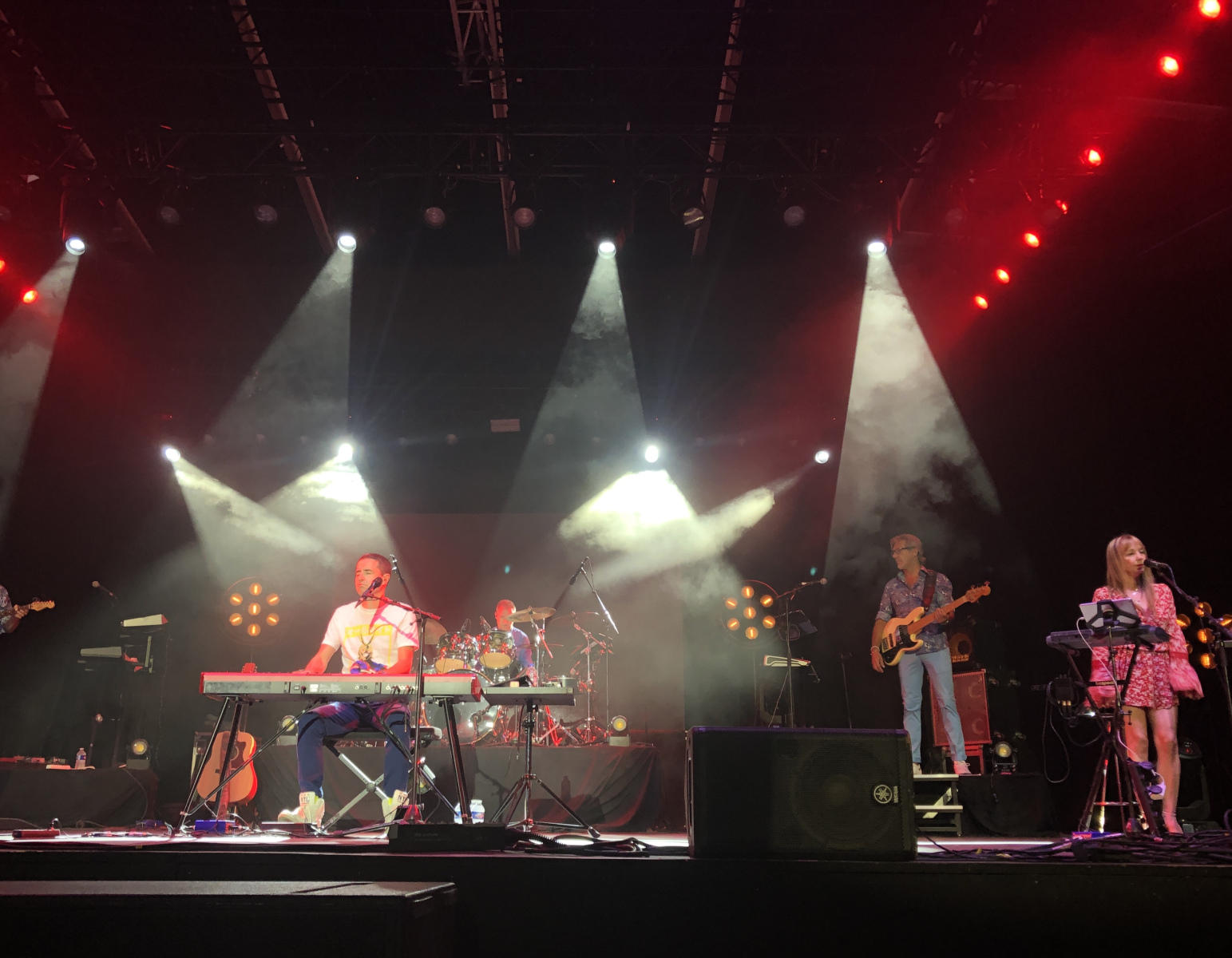 Concert de Covertramp au théâtre de verdure de Nice