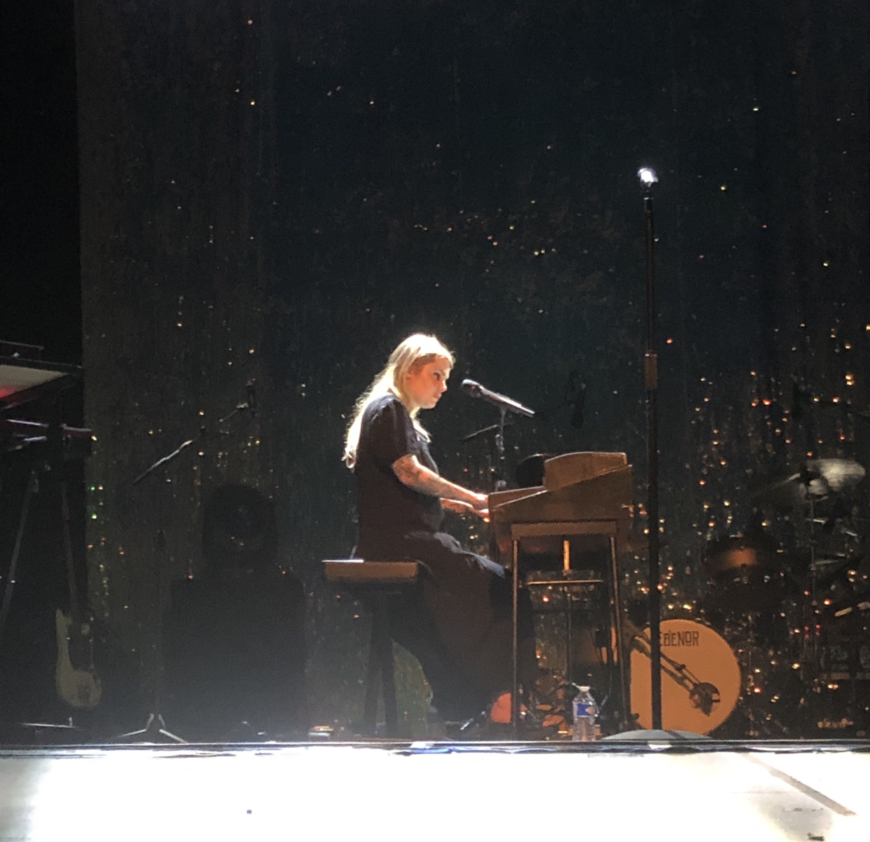 Concert de Coeur de Pirate au casino de  Beaulieu.