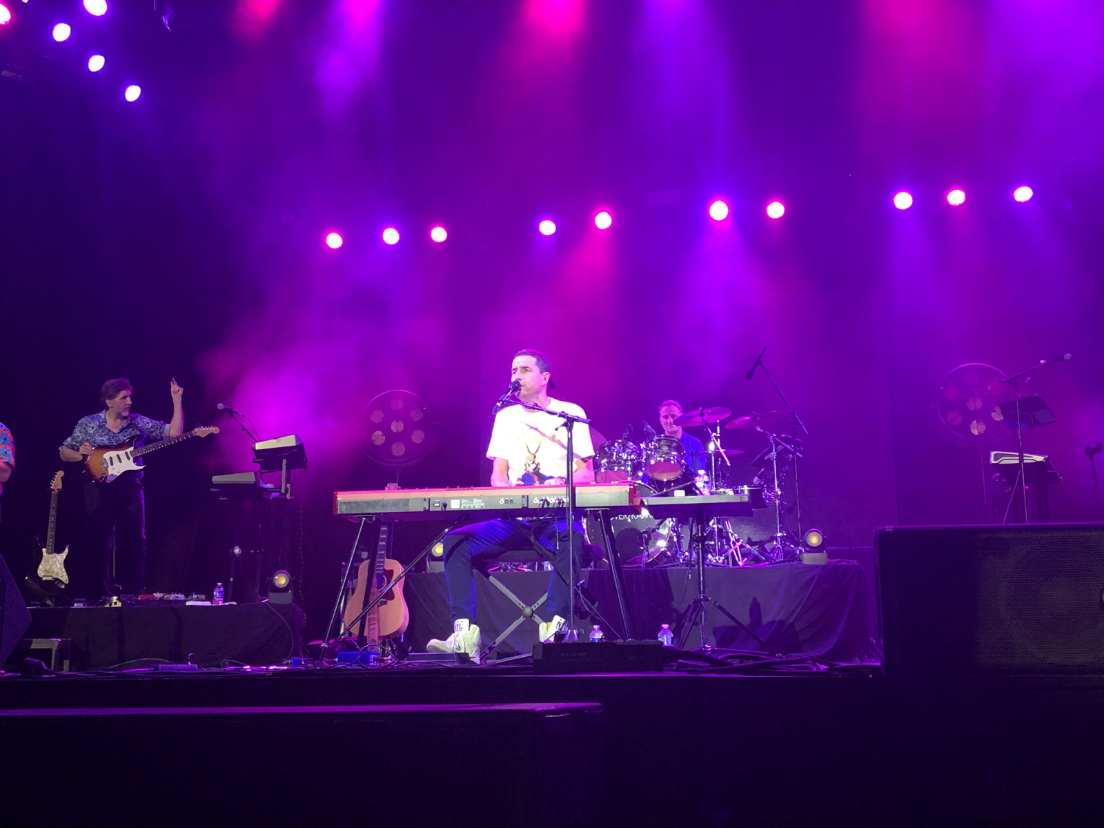 Concert de Covertramp au théâtre de verdure de Nice