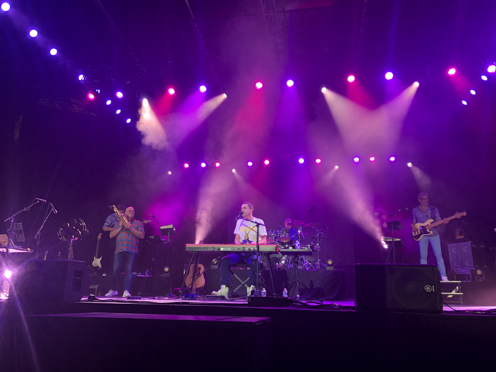 Concert de Covertramp au théâtre de verdure de Nice