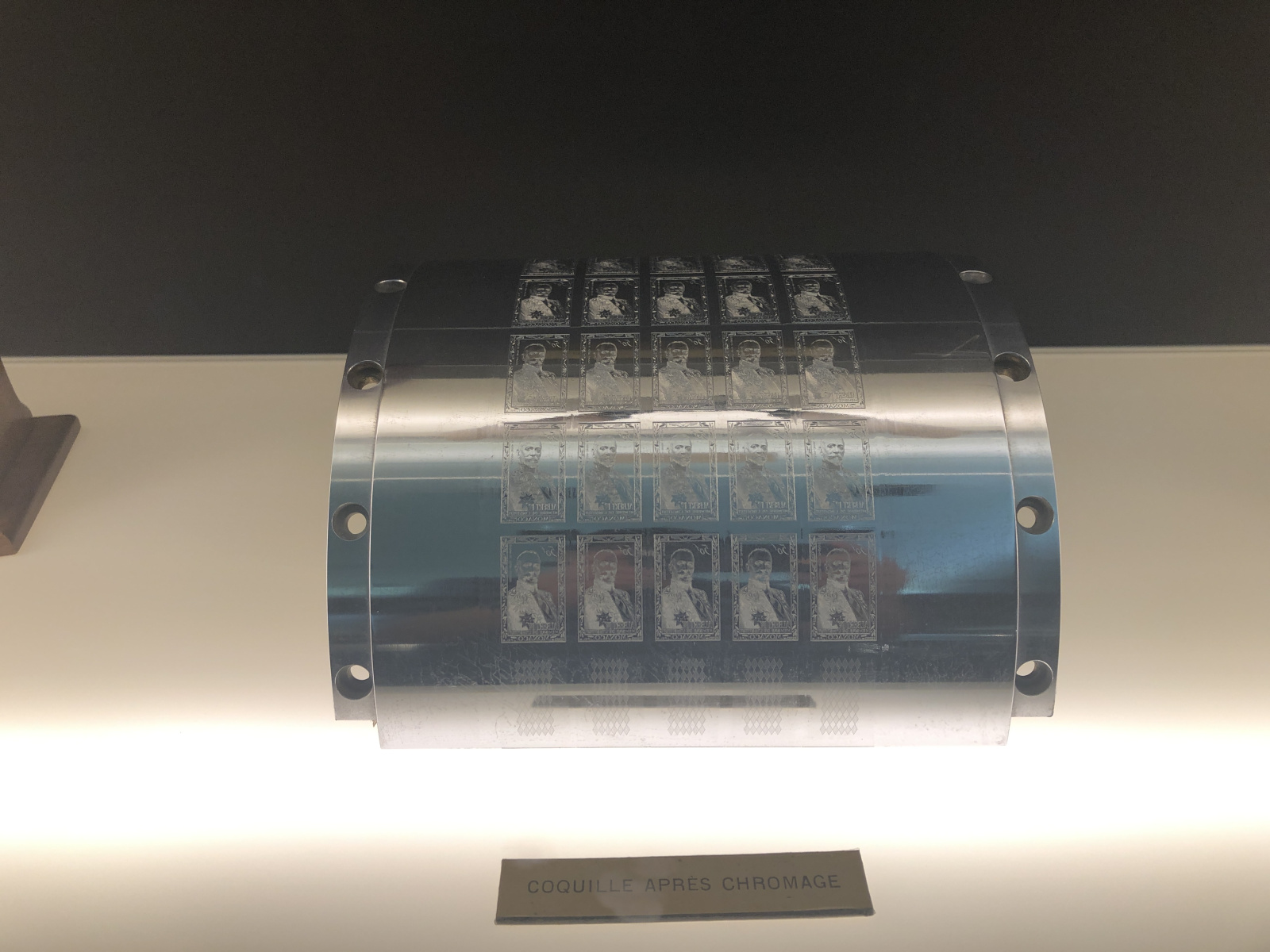 Visite du musée des timbres et des monnaies de Monaco
