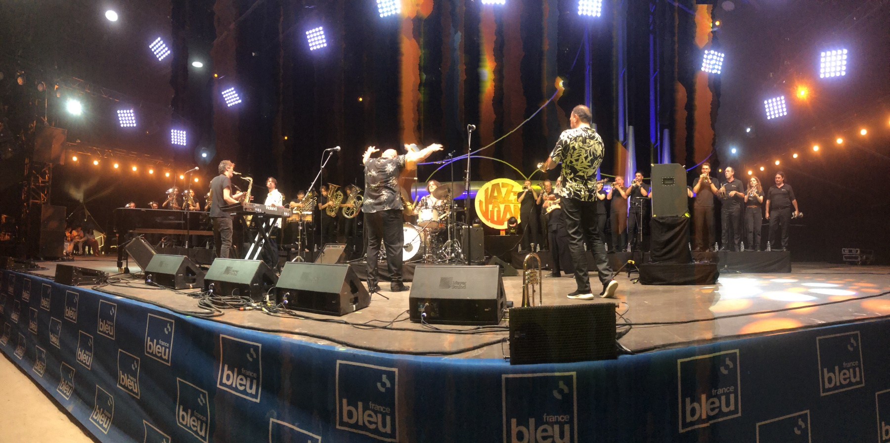 Concert à Jazz à Juan de 