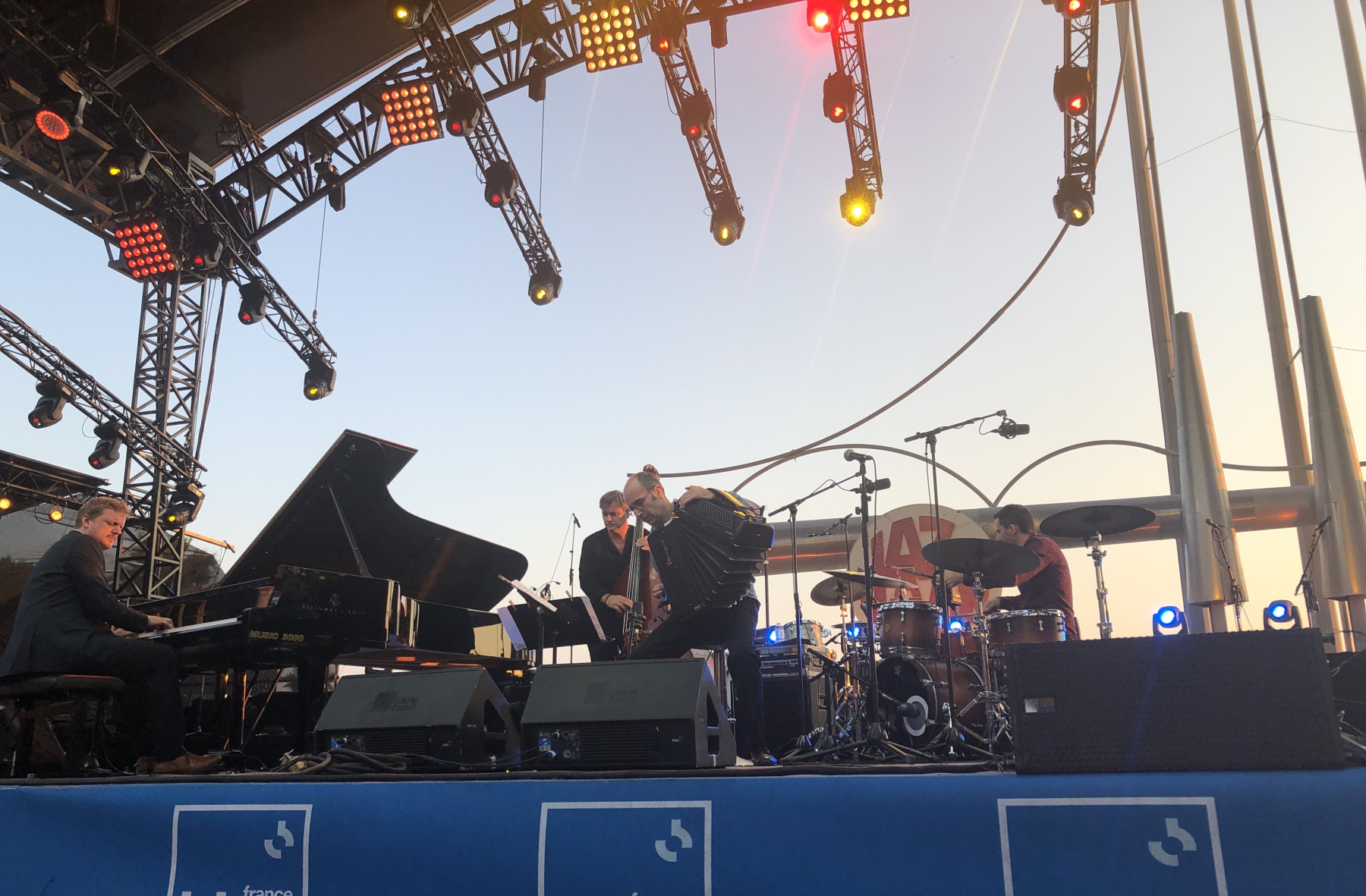 Concert à Jazz à Juan du 
