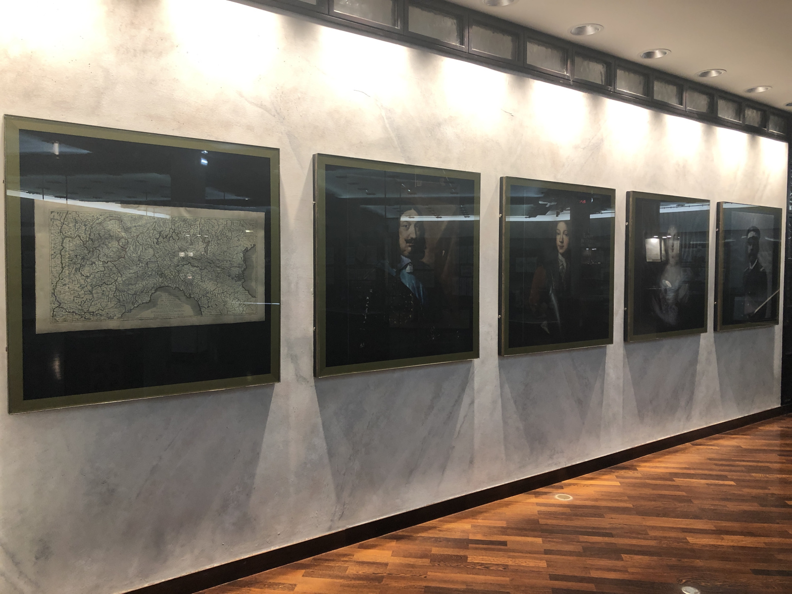Visite du musée des timbres et des monnaies de Monaco