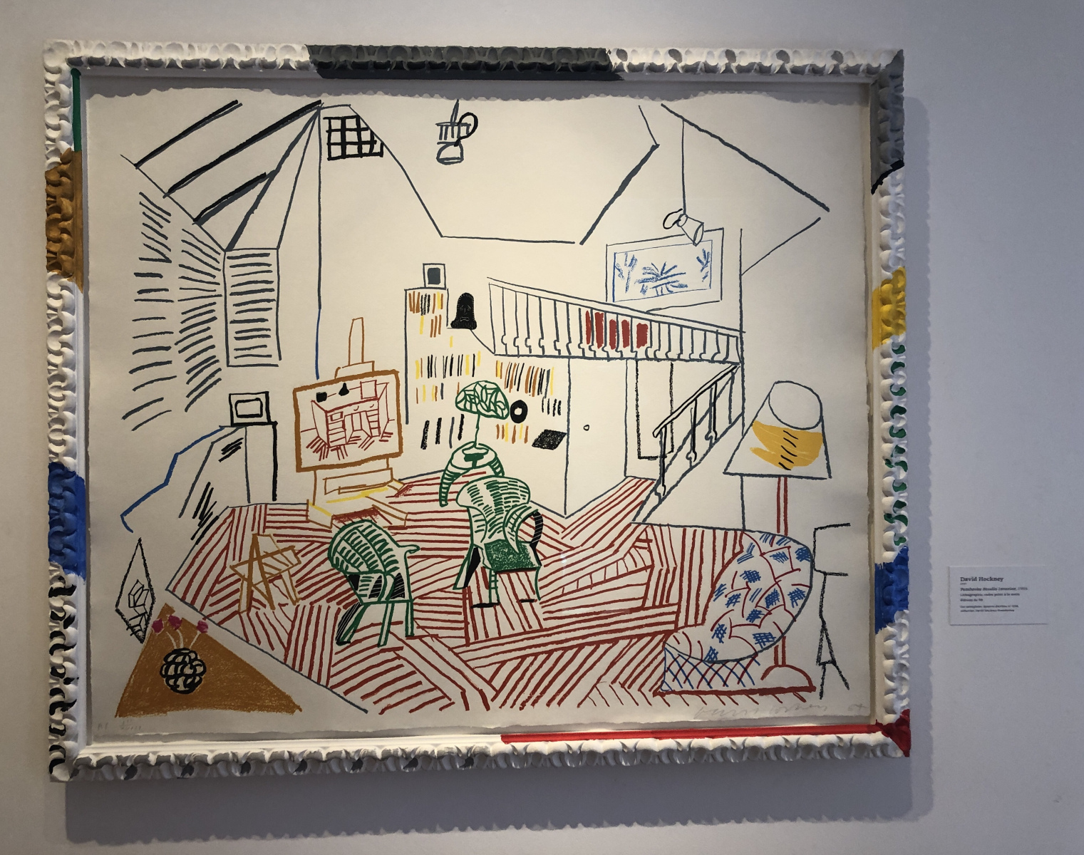 Visite de l'exposition 