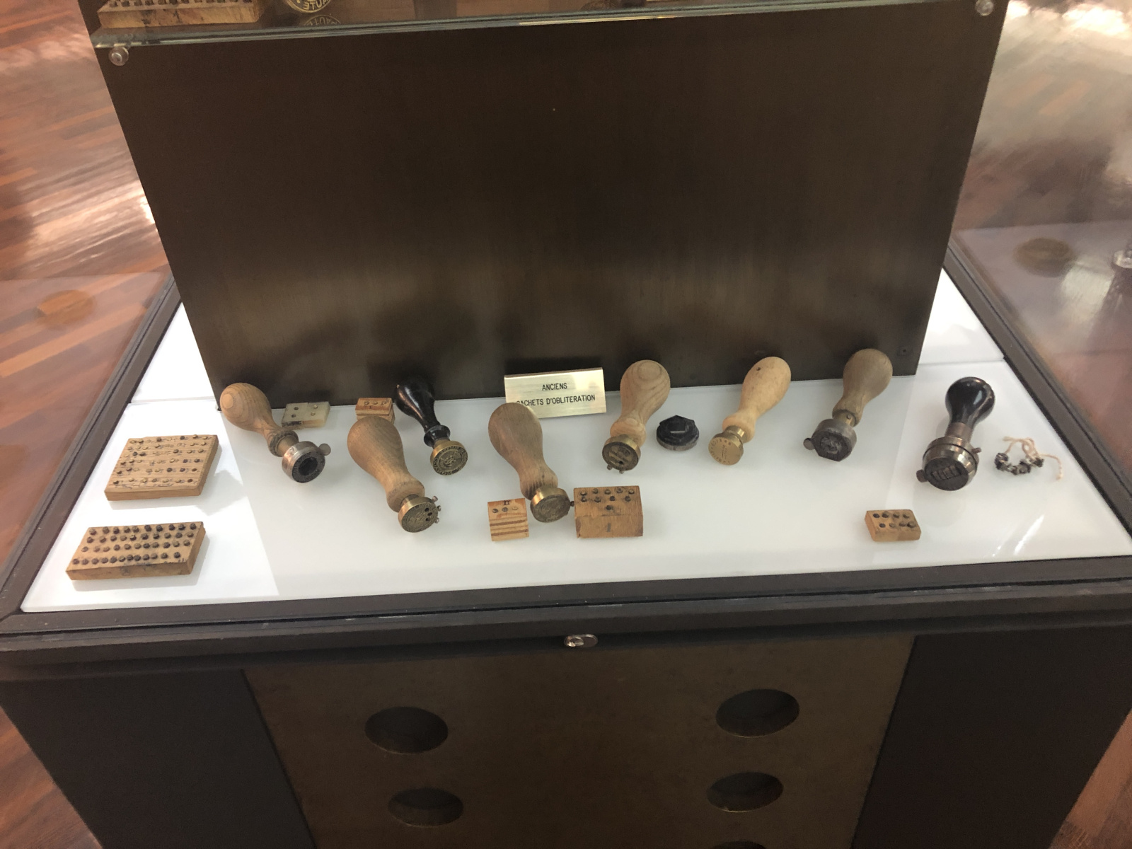 Visite du musée des timbres et des monnaies de Monaco