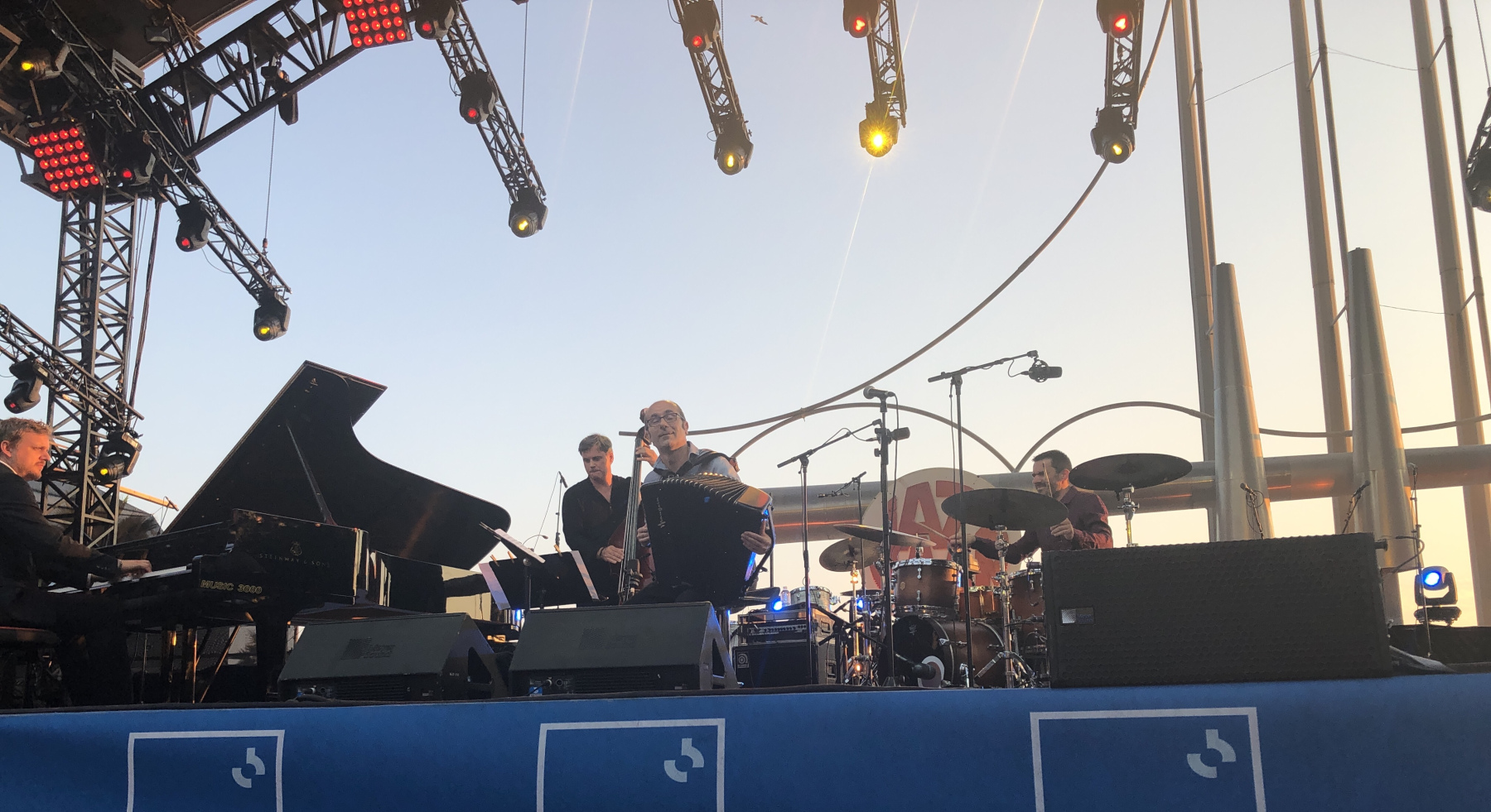 Concert à Jazz à Juan du 