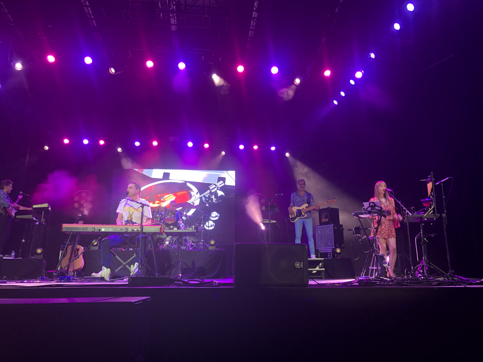 Concert de Covertramp au théâtre de verdure de Nice