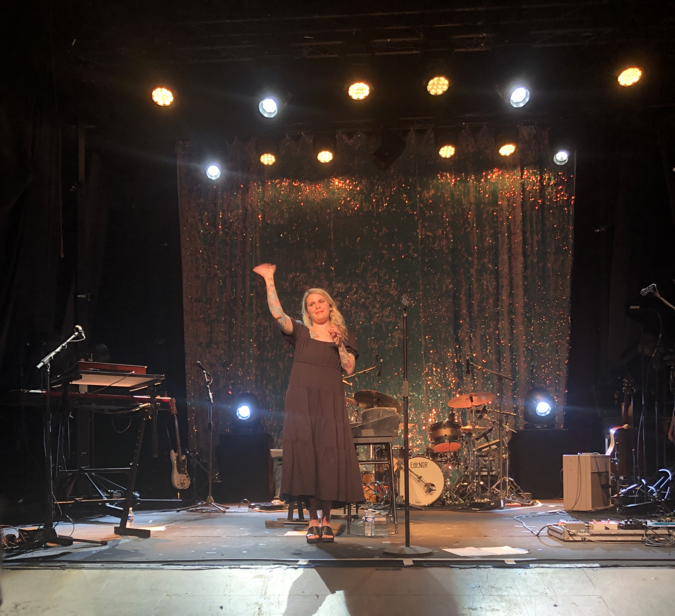 Concert de Coeur de Pirate au casino de  Beaulieu.