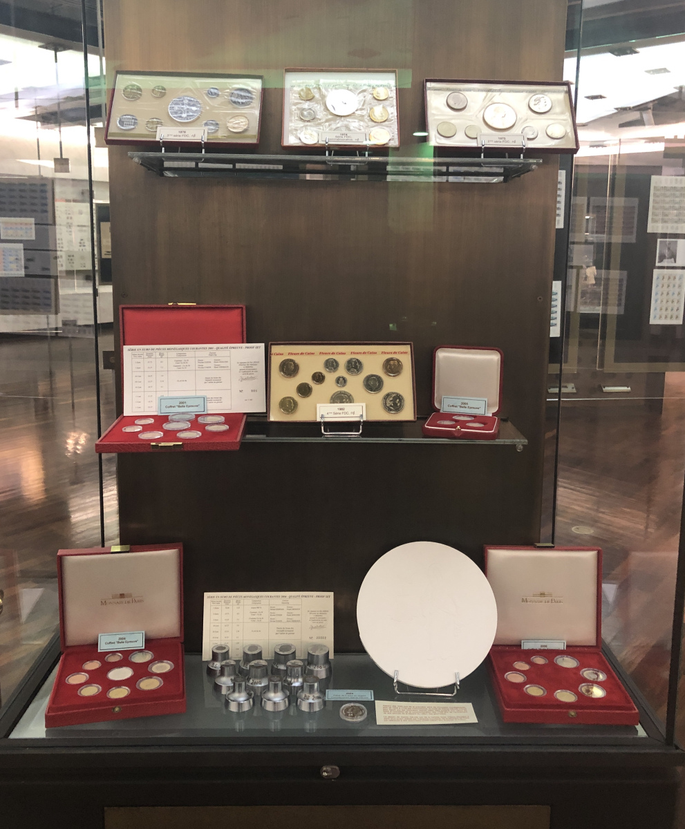 Visite du musée des timbres et des monnaies de Monaco