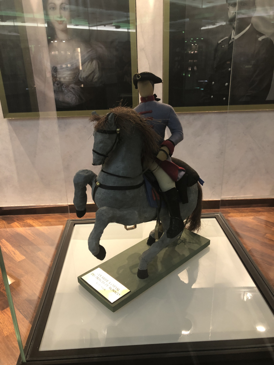 Visite du musée des timbres et des monnaies de Monaco