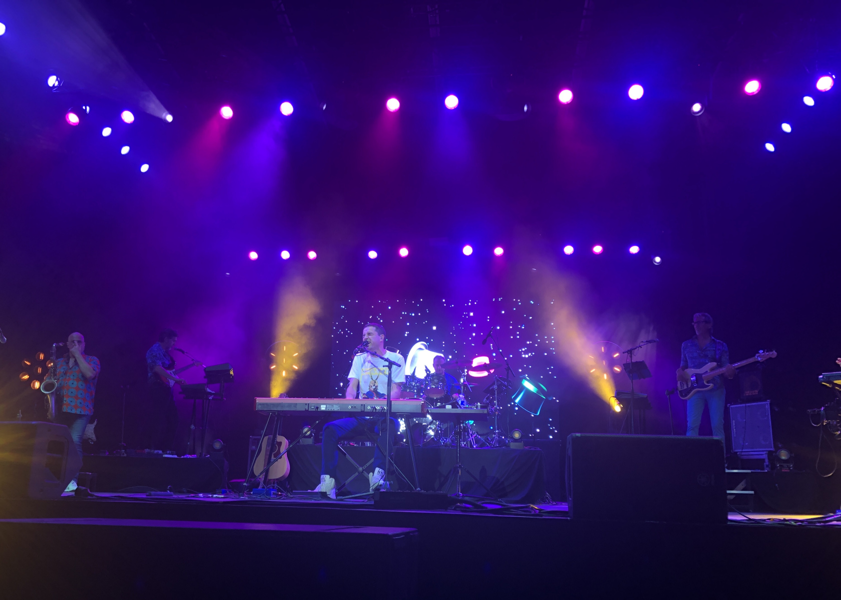 Concert de Covertramp au théâtre de verdure de Nice