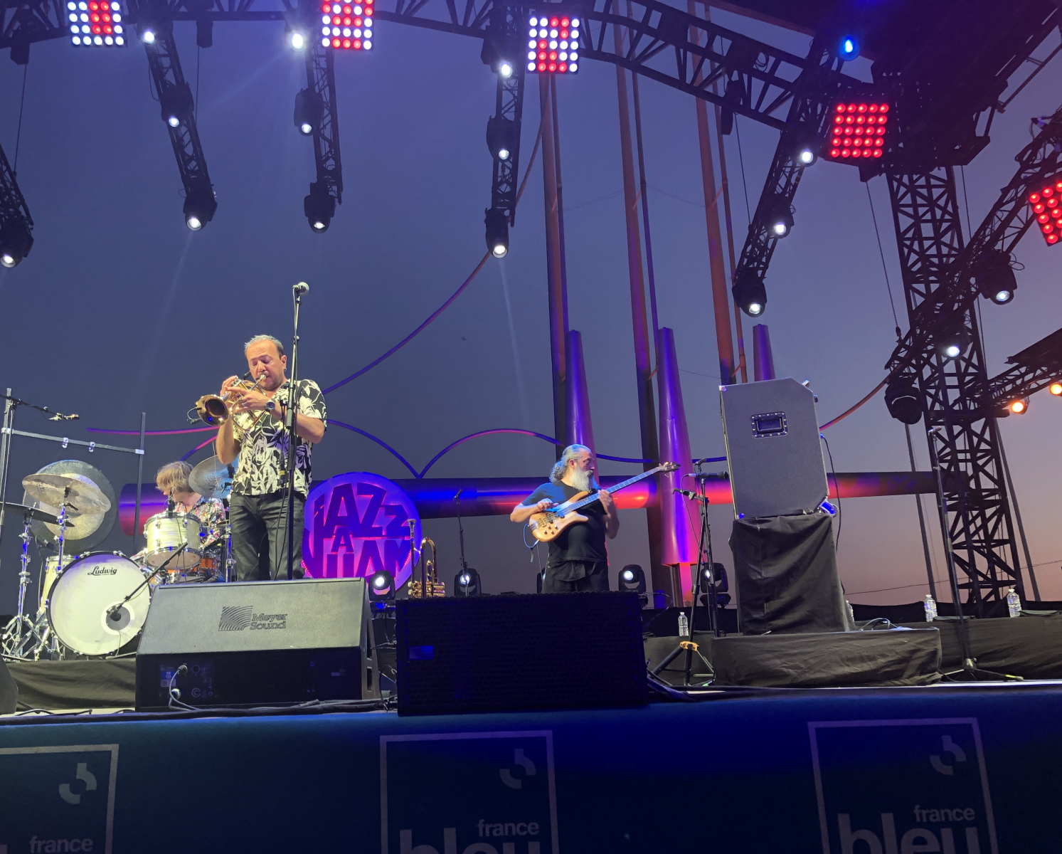 Concert à Jazz à Juan de 