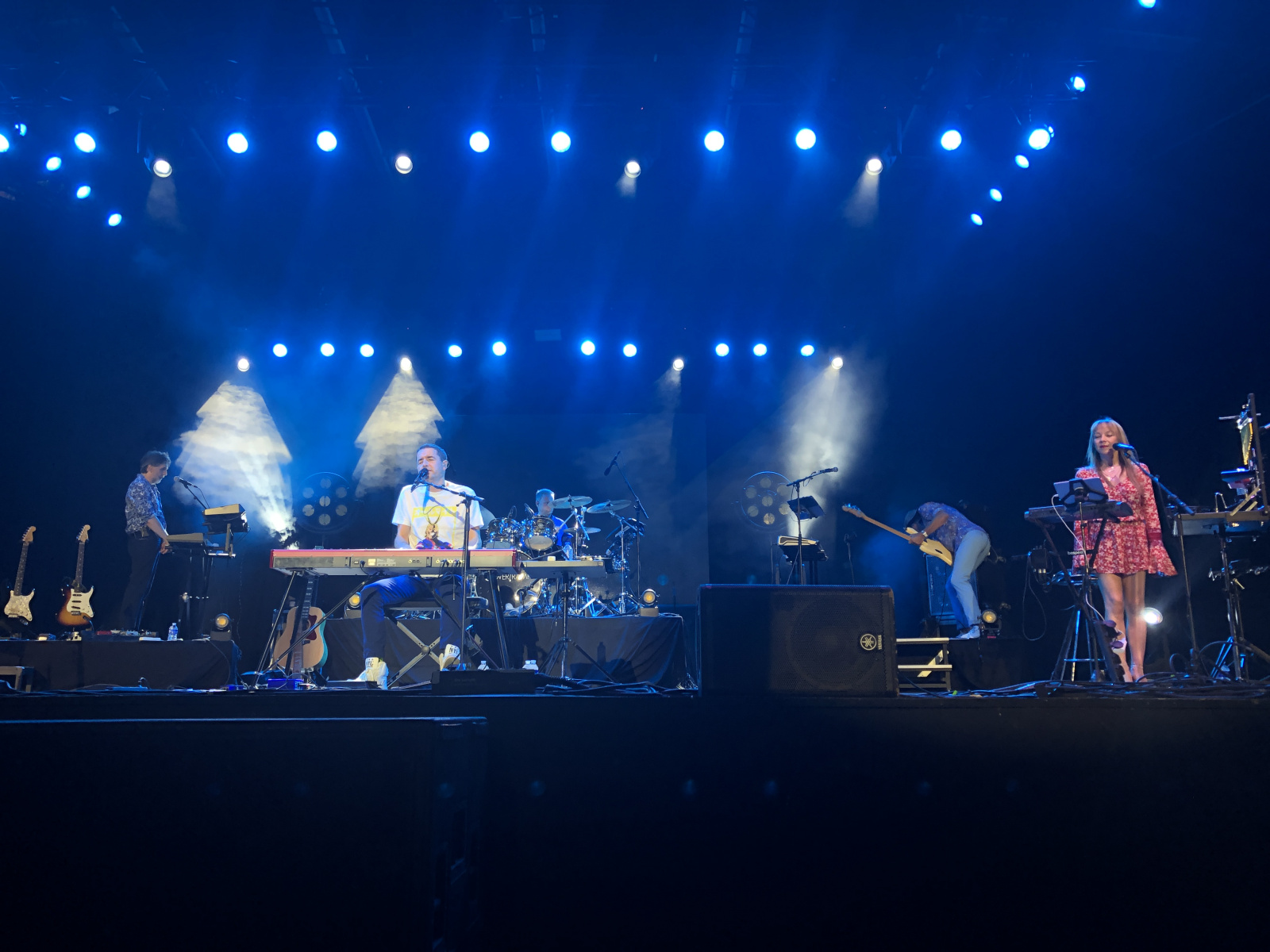 Concert de Covertramp au théâtre de verdure de Nice
