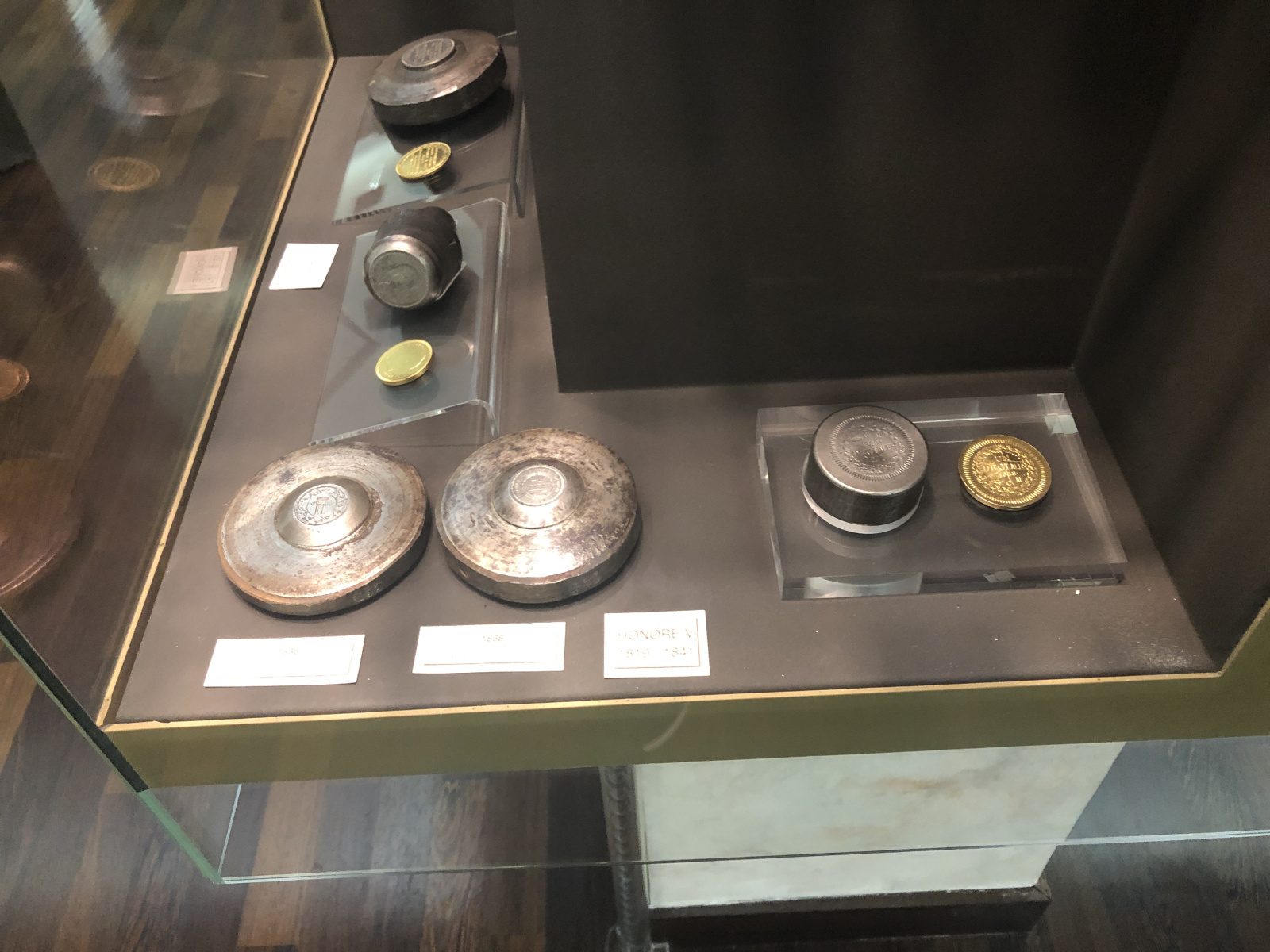 Visite du musée des timbres et des monnaies de Monaco