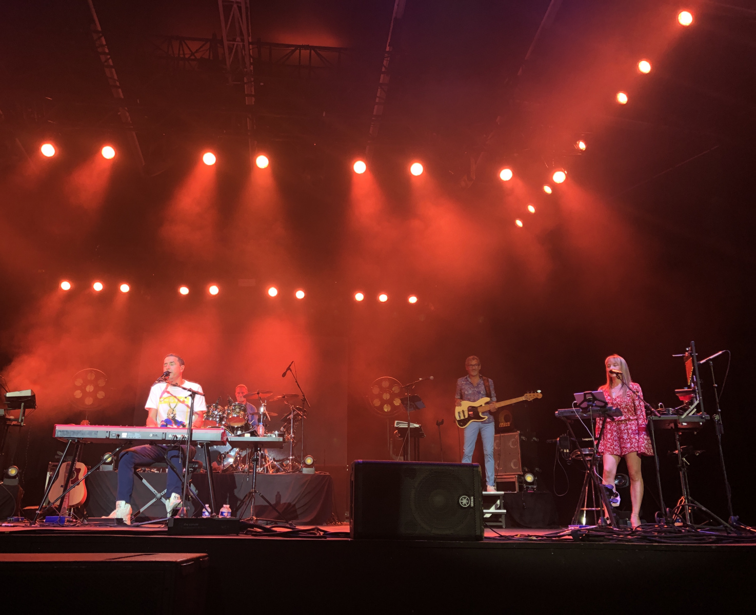 Concert de Covertramp au théâtre de verdure de Nice