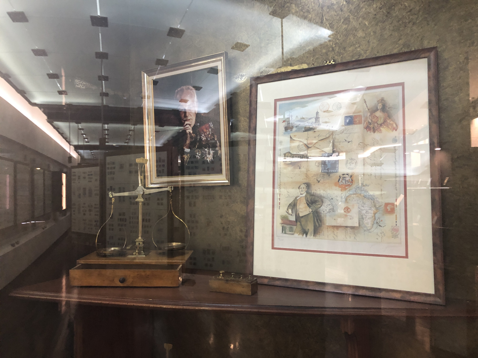 Visite du musée des timbres et des monnaies de Monaco