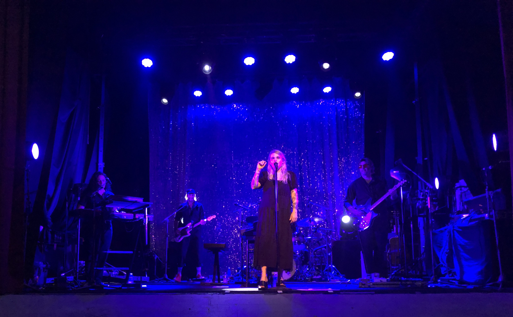Concert de Coeur de Pirate au casino de  Beaulieu.