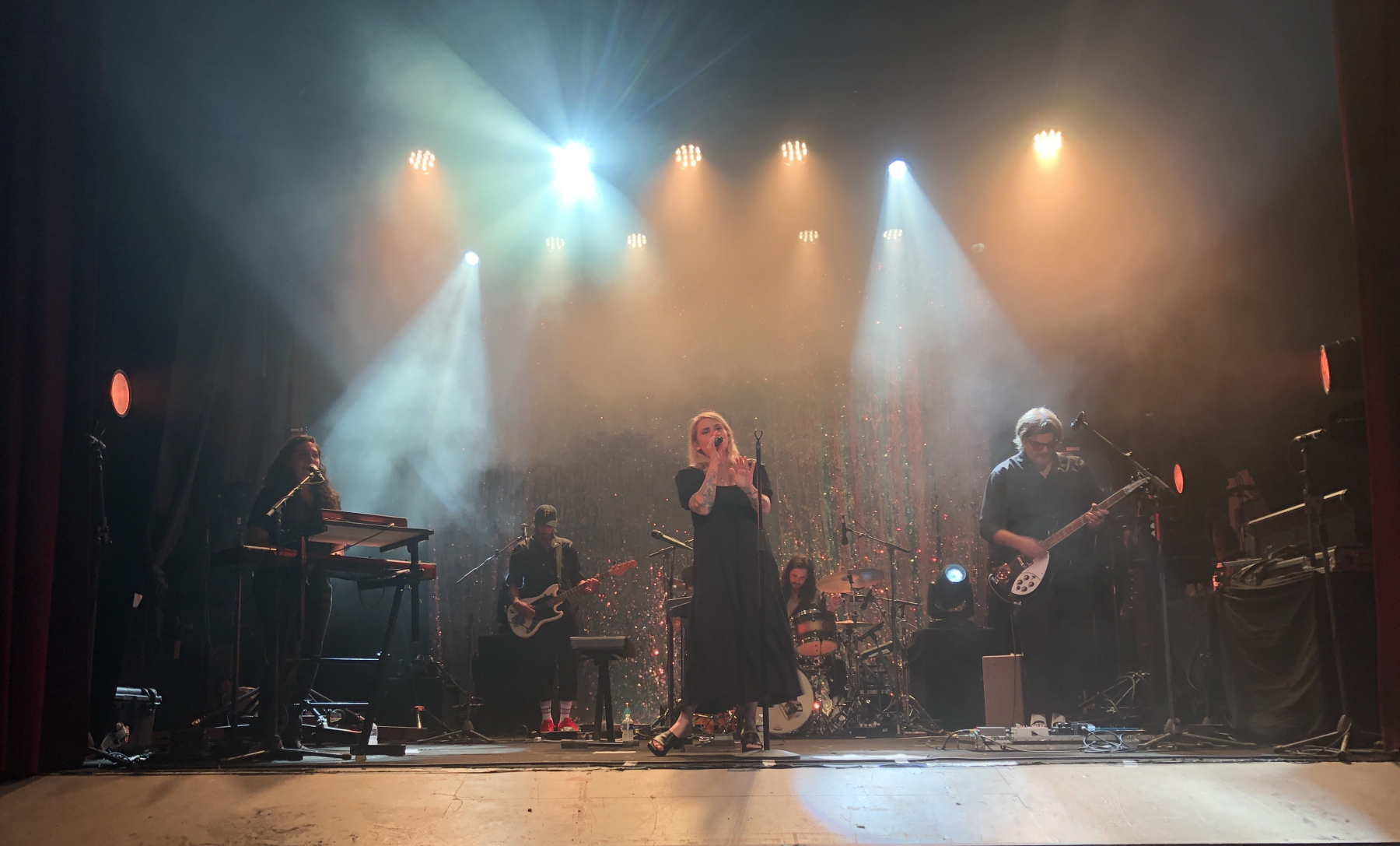 Concert de Coeur de Pirate au casino de  Beaulieu.