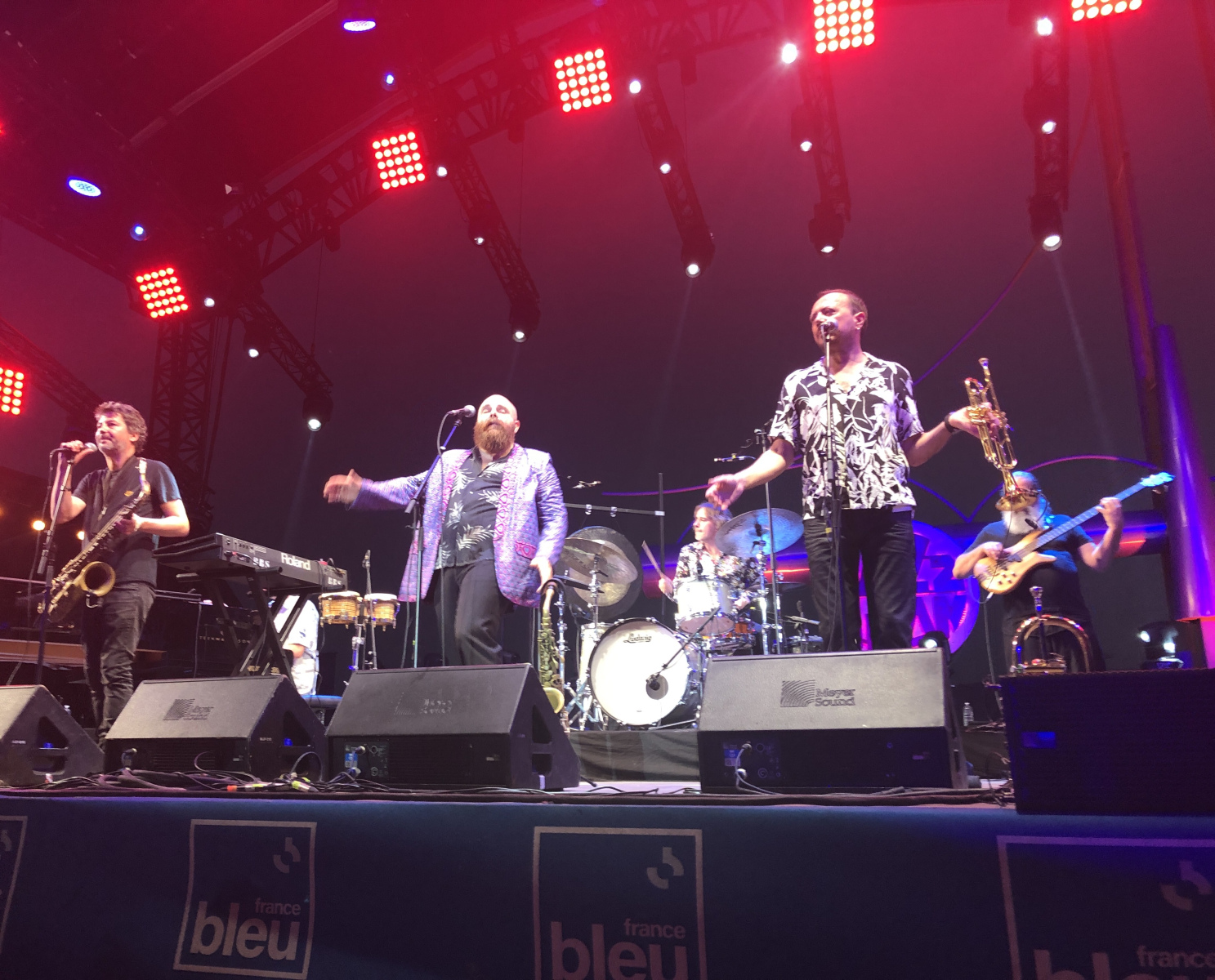 Concert à Jazz à Juan de 