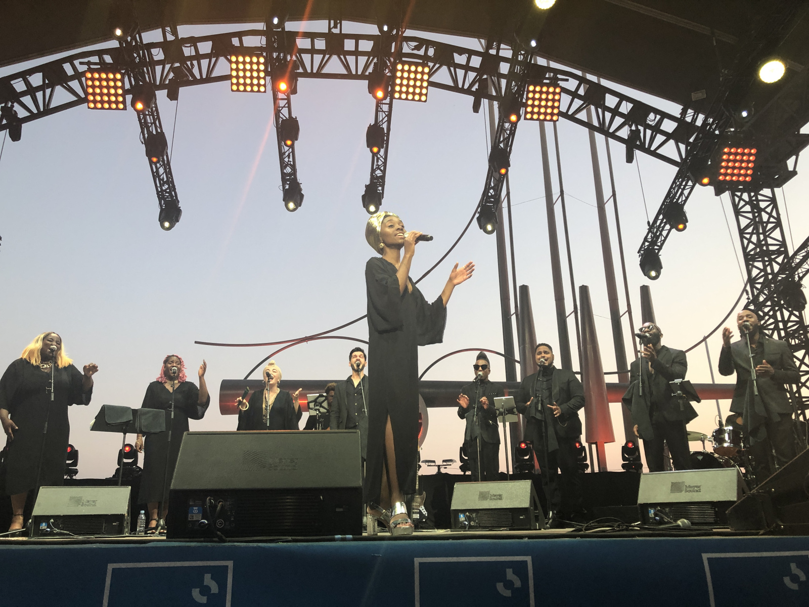 Concert Gospel à Antibes
