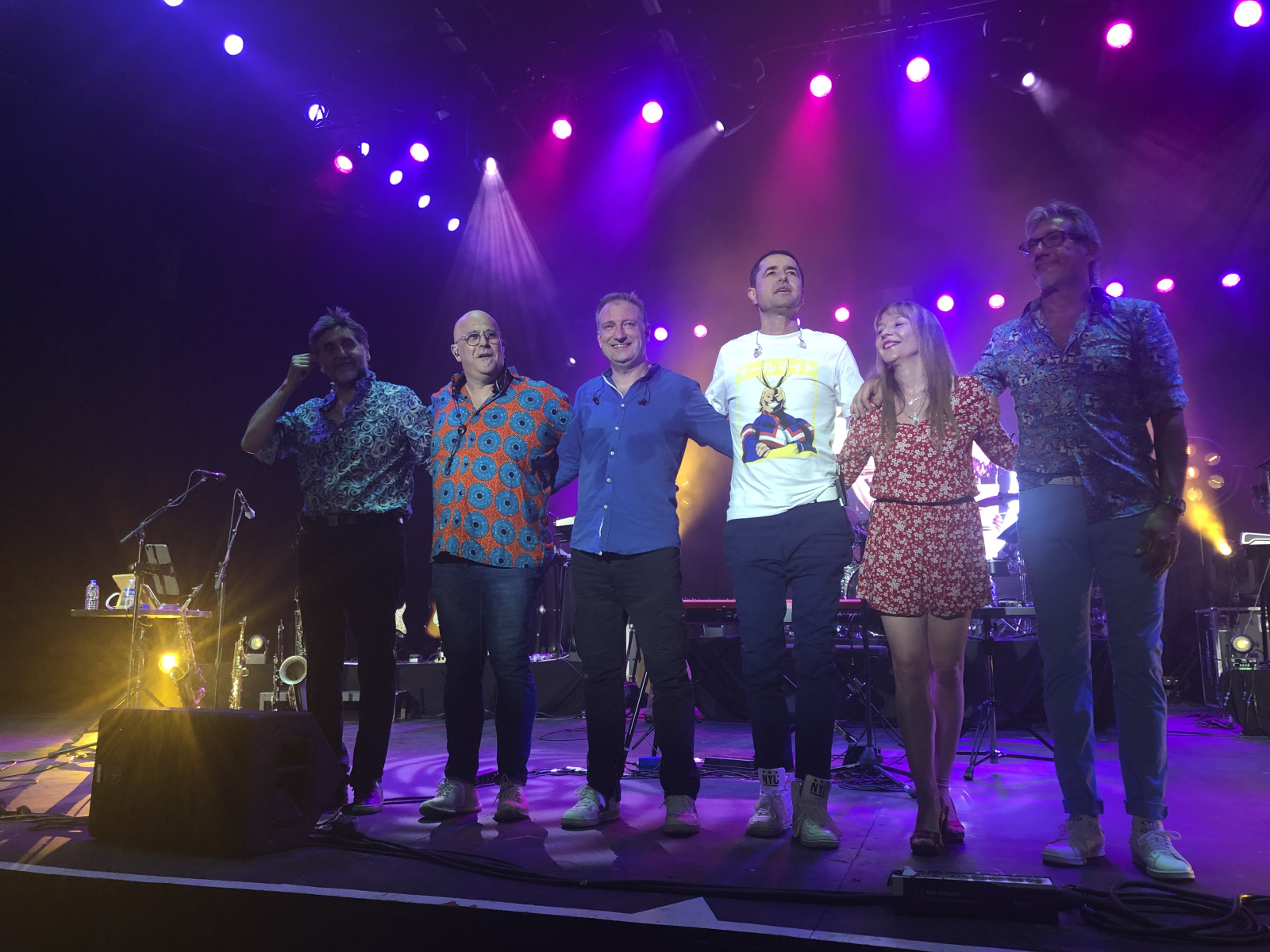 Concert de Covertramp au théâtre de verdure de Nice