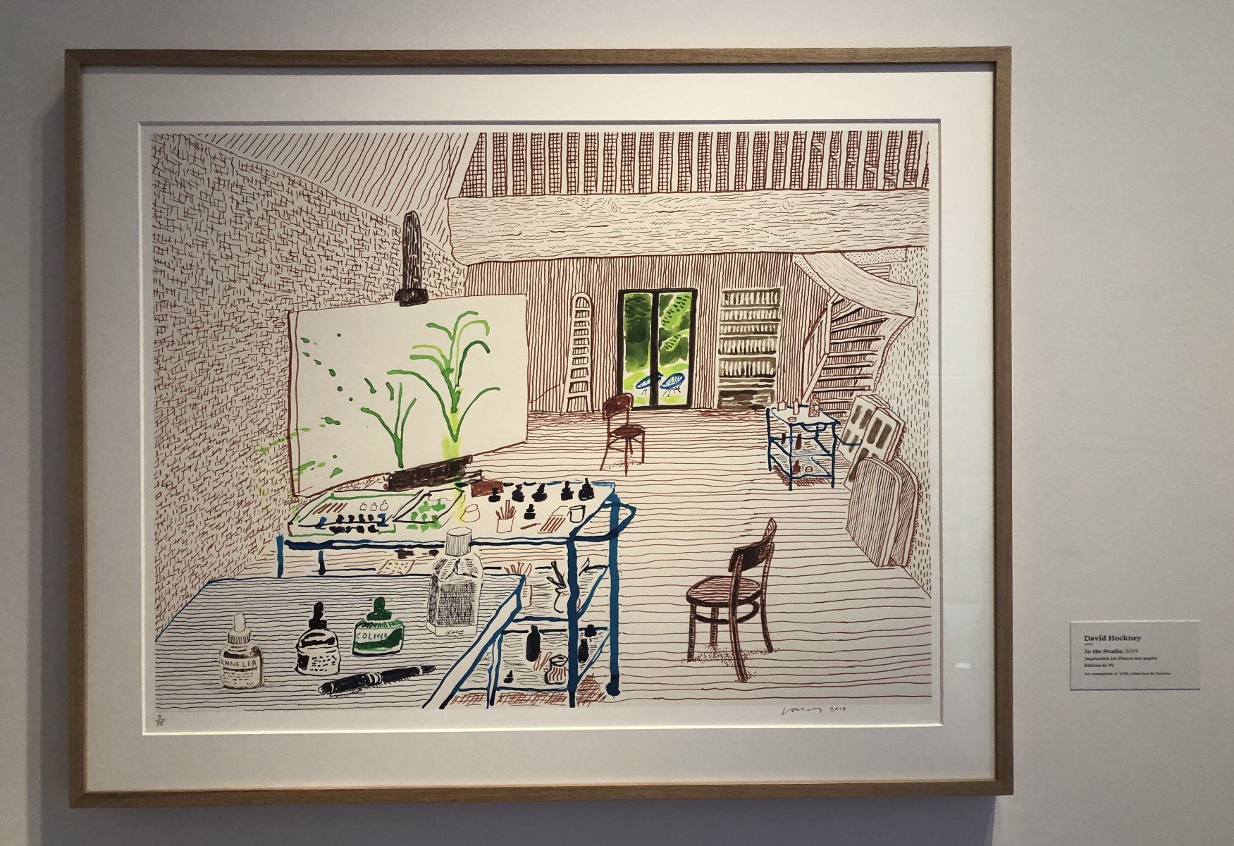 Visite de l'exposition 