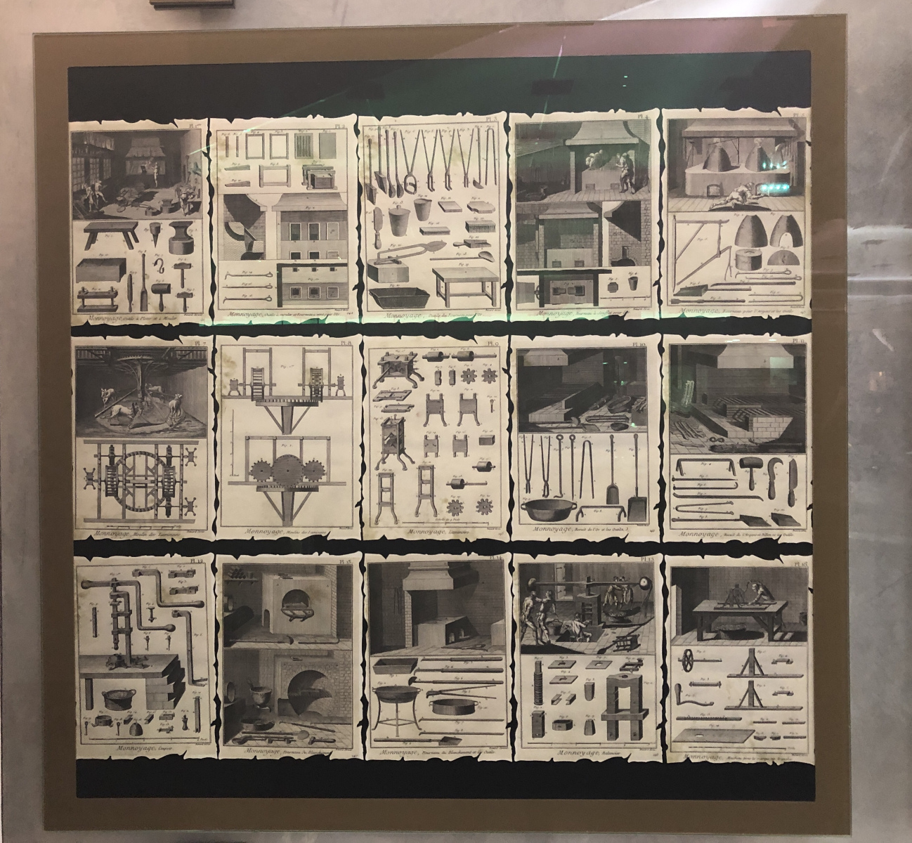 Visite du musée des timbres et des monnaies de Monaco