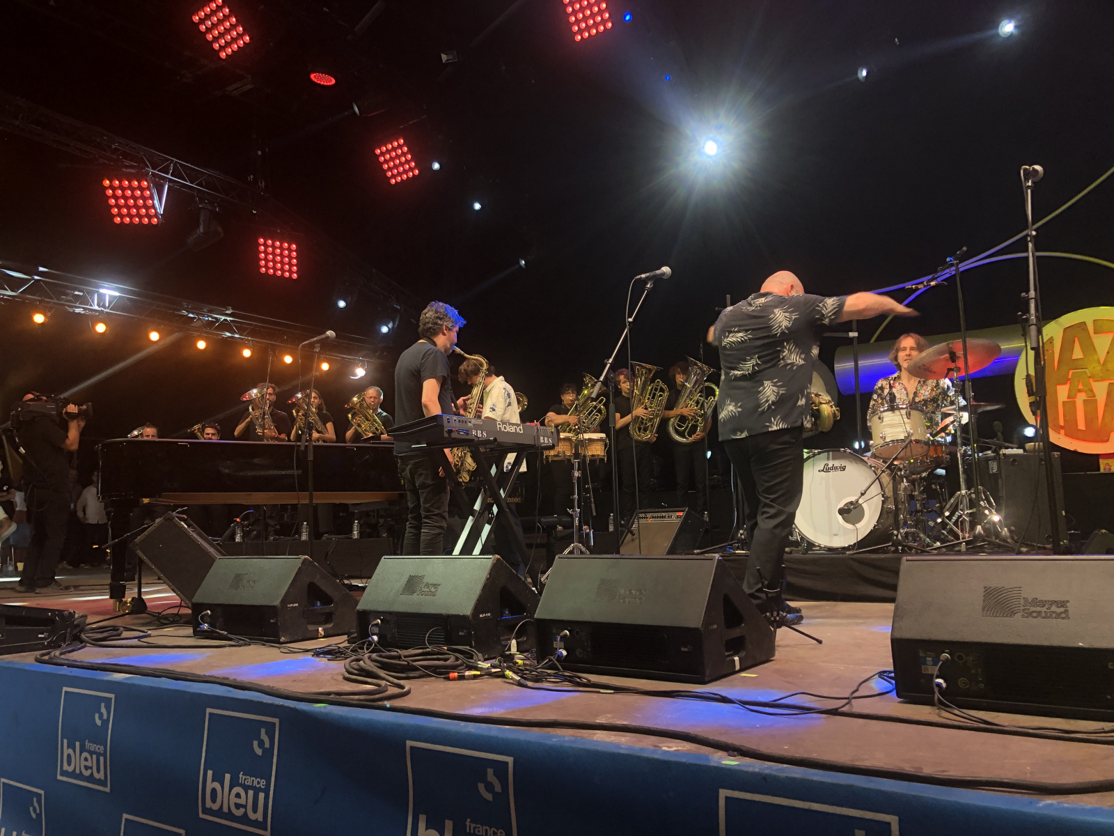 Concert à Jazz à Juan de 