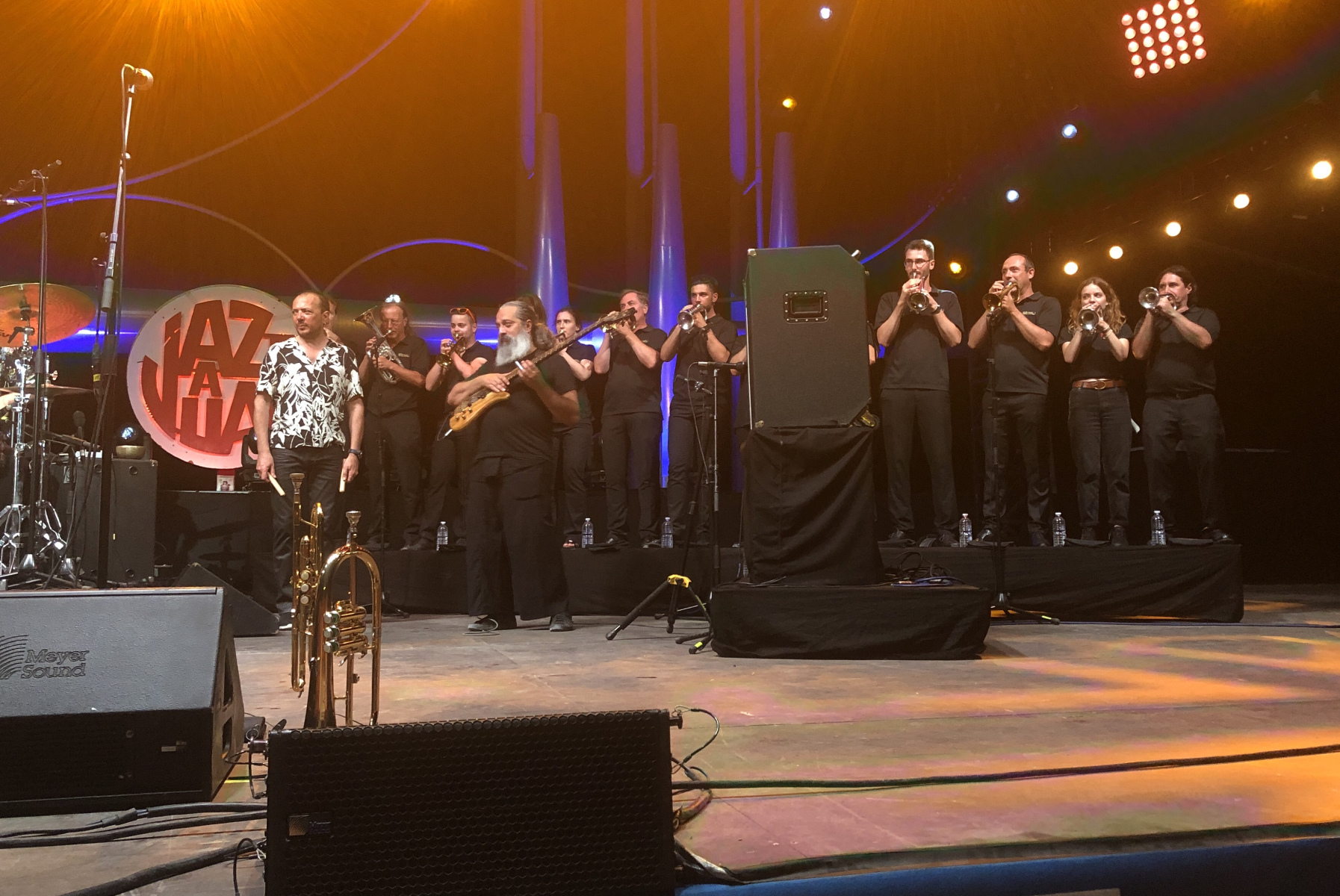 Concert à Jazz à Juan de 