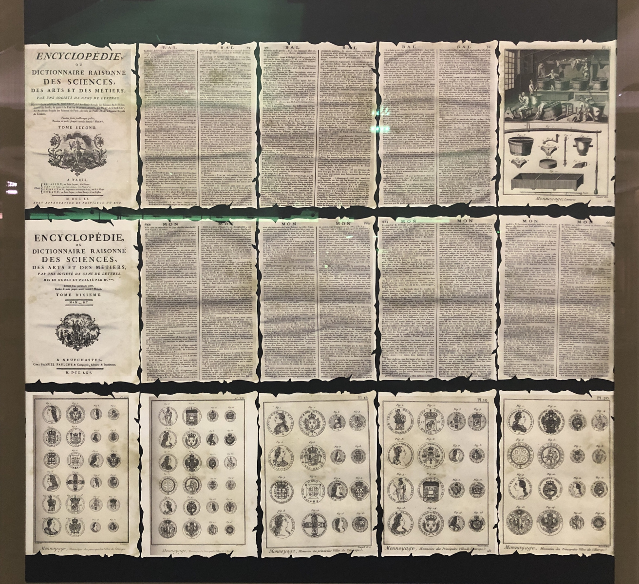 Visite du musée des timbres et des monnaies de Monaco