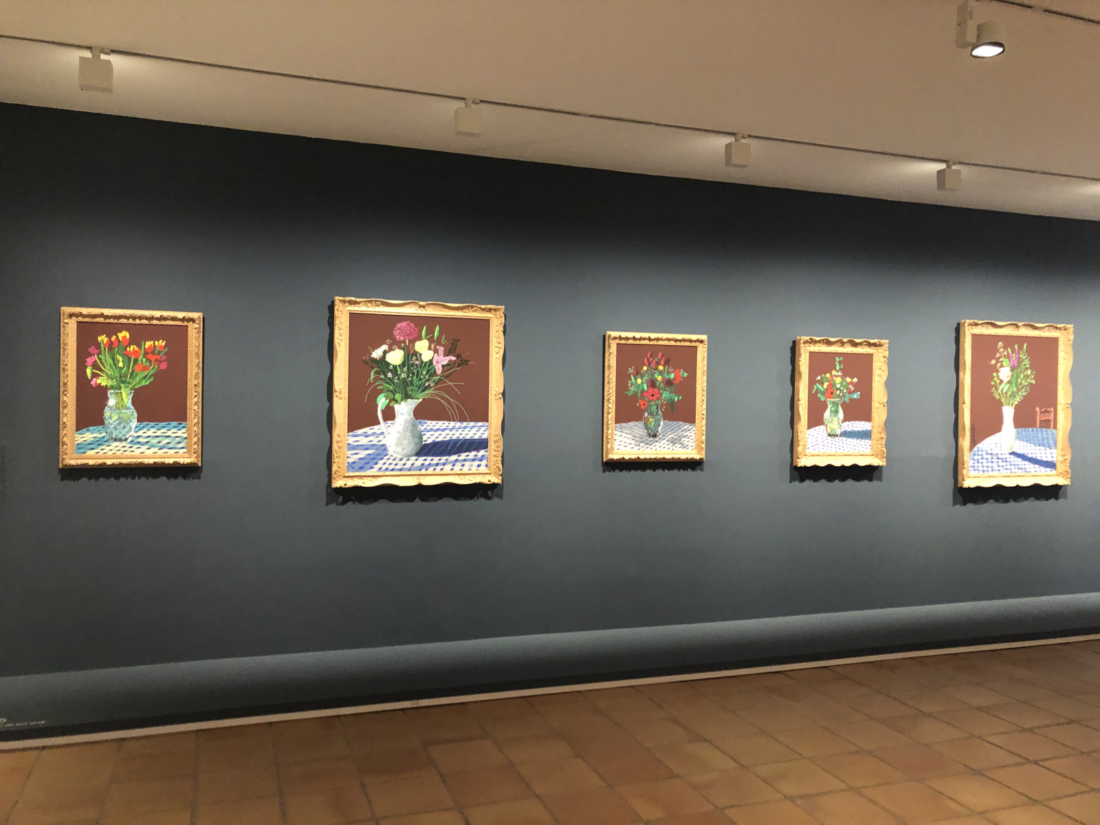 Visite de l'exposition 