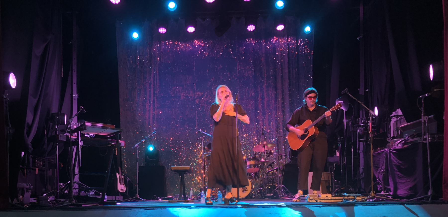 Concert de Coeur de Pirate au casino de  Beaulieu.
