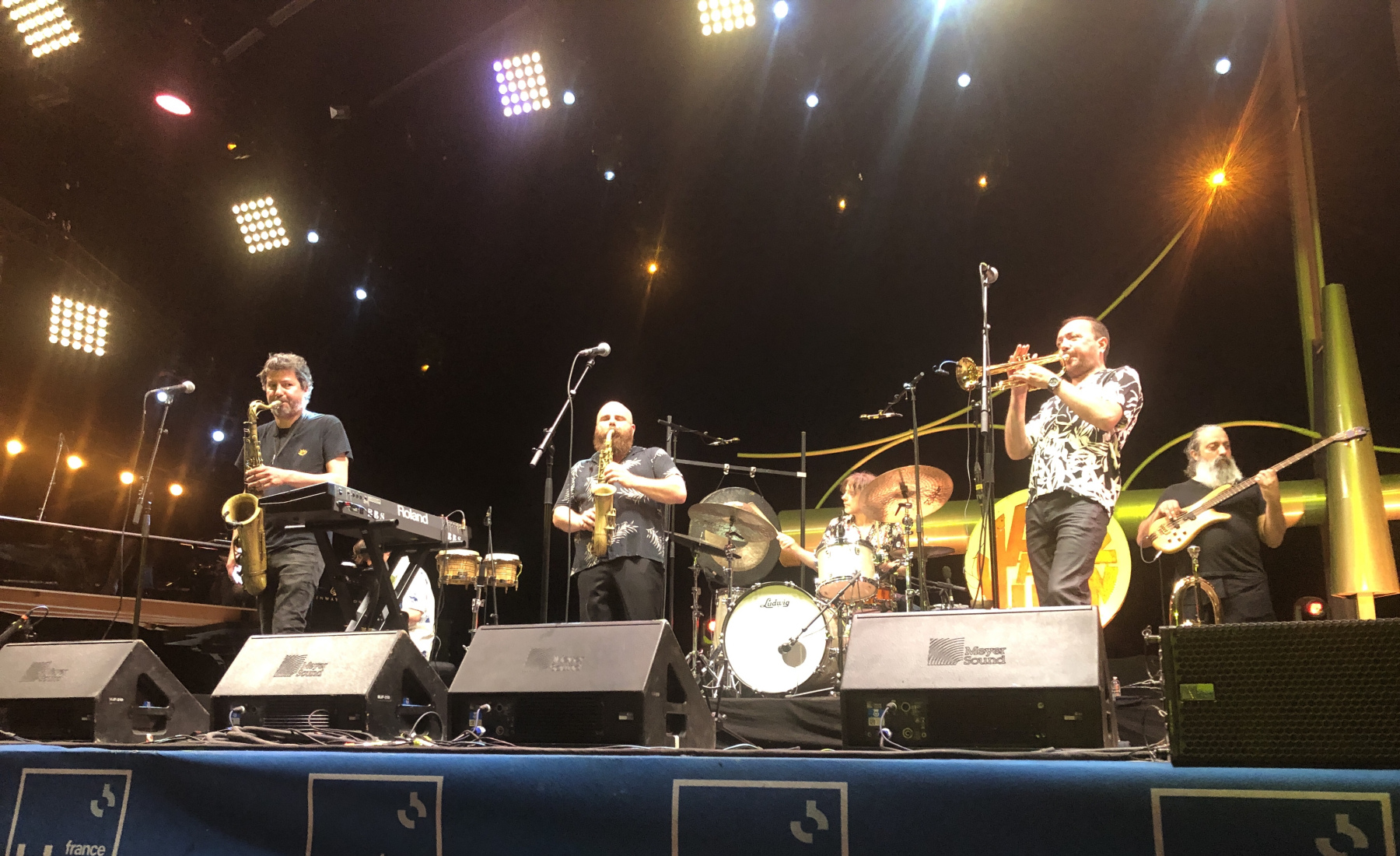 Concert à Jazz à Juan de 