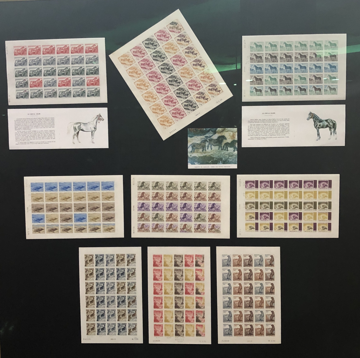 Visite du musée des timbres et des monnaies de Monaco