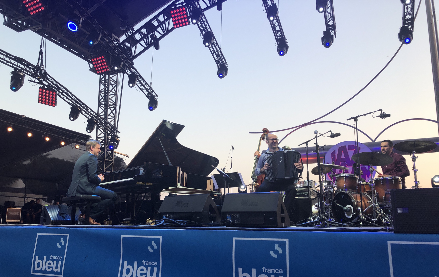Concert à Jazz à Juan du 