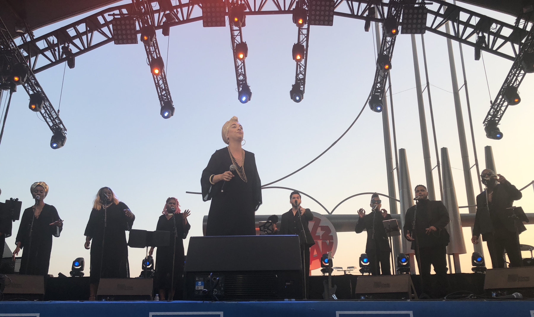 Concert Gospel à Antibes