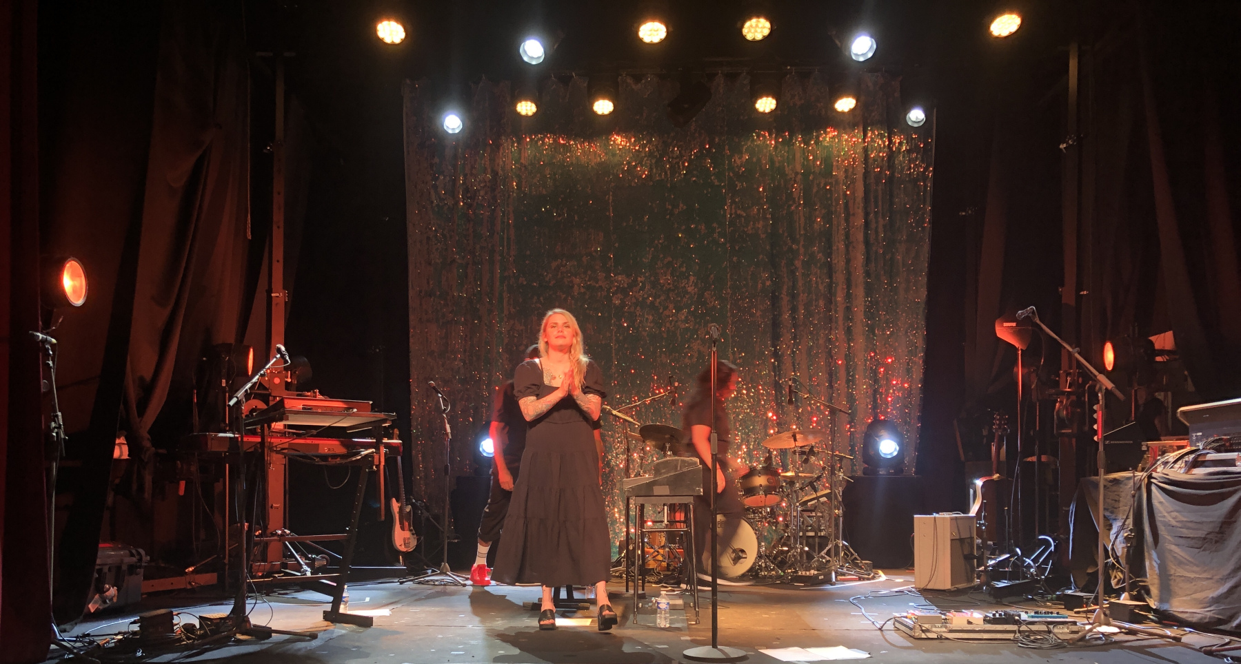 Concert de Coeur de Pirate au casino de  Beaulieu.