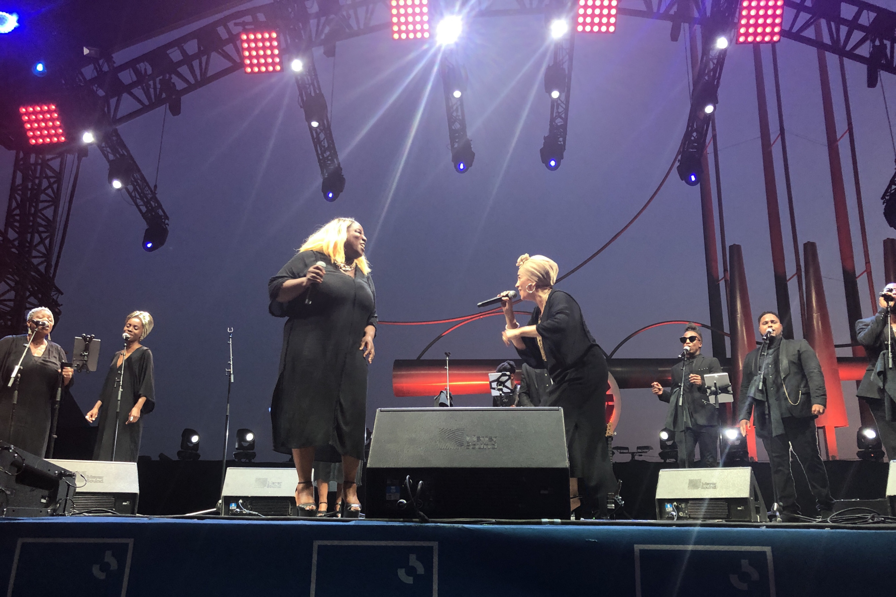 Concert Gospel à Antibes