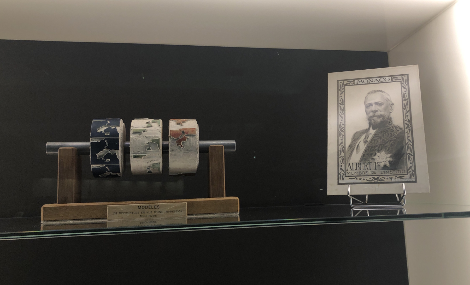 Visite du musée des timbres et des monnaies de Monaco