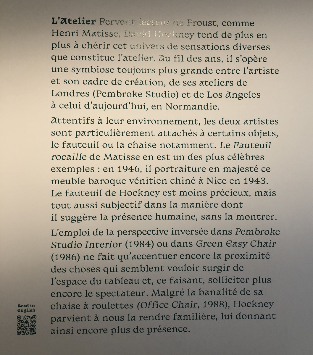 Visite de l'exposition 