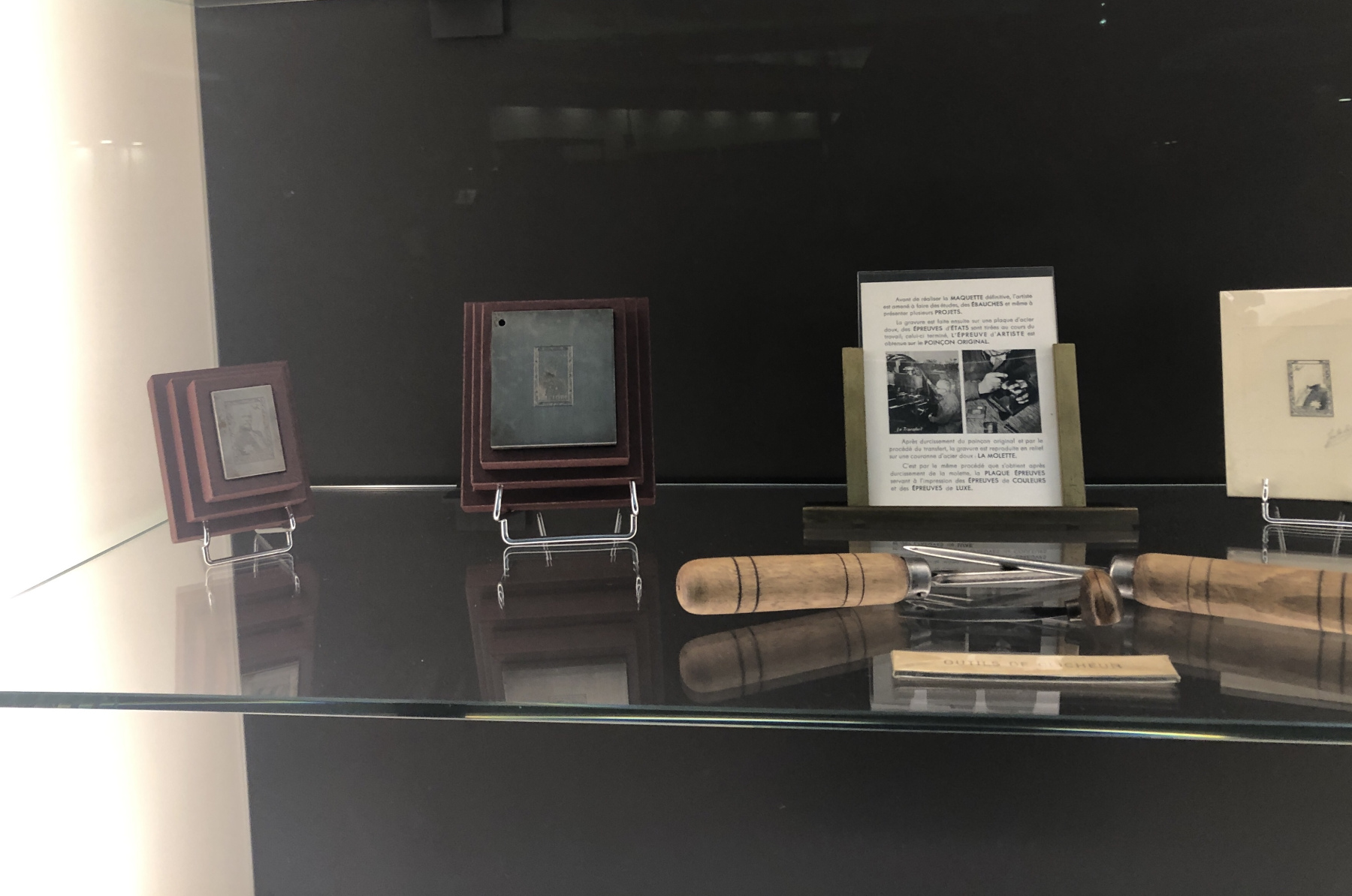 Visite du musée des timbres et des monnaies de Monaco