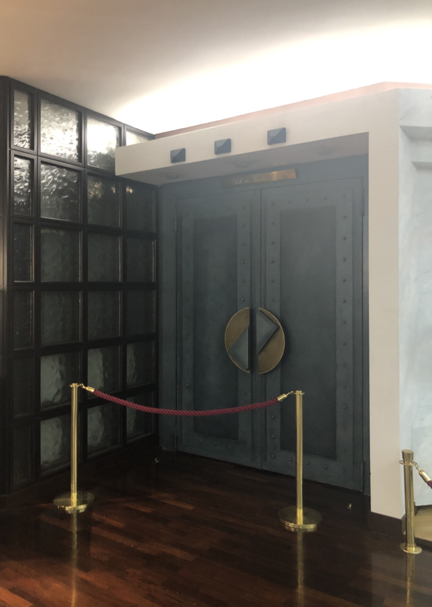 Visite du musée des timbres et des monnaies de Monaco